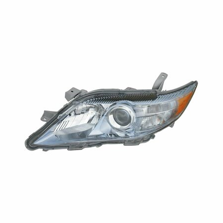 DISFRUTE Left Headlamp Assembly with Composite for 2010-2011 Chevrolet Camry DI3678176